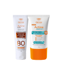 Kit Darrow Actine Aquaforce Ultra Proteção FPS 80 (2 Produtos)