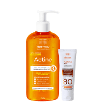 Kit Darrow Actine Ultra Proteção FPS 80 (2 Produtos)