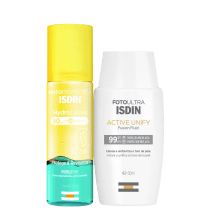 Kit ISDIN Foto Ultra Active Unify + HydroLotion (2 Produtos)