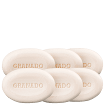 Kit Granado Bebê Dermocalmante Peles Sensíveis - Sabonete em Barra (6 Unidades)