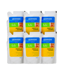 Kit Granado Bebê Glicerina Refil - Sabonete Líquido (6 Unidades)