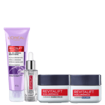 Kit L’Oréal Paris Revitalift Hialurônico (4 Produtos)
