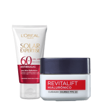 Kit L'Oréal Paris Revitalift Solar Protection Duo (2 Produtos)