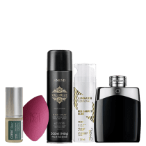 Kit Beleza na Web Nécessaire Krisna (5 Produtos)