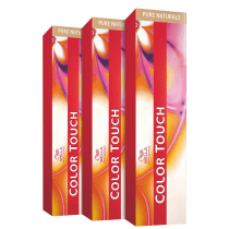 Kit Wella Professionals Color Touch 4/0 Castanho Médio - Tonalizante (3 Unidades)