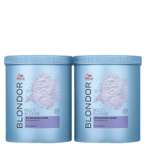 Kit Wella Professionals Blondor Multi Blonde - Pó Descolorante (2 Unidades)