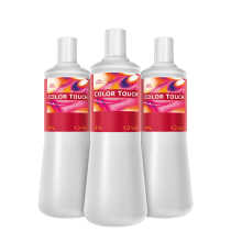Kit Wella Professionals Color Touch 4% - Emulsão Reveladora 13 Volumes (3 Unidades)
