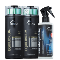 Kit Truss Equilibrium Obrigatório Triplo (3 Produtos)