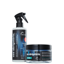Kit Truss Uso Obrigatório Dupla de Tratamento (2 Produtos)