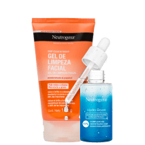 Kit Neutrogena Deep Clean Hydro Boost (2 Produtos)
