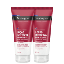 Kit Neutrogena Norwegian Intensivo Sem Fragrância (2 Unidades)