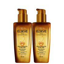 Kit Elseve L'Oréal Paris Reparação Total Óleo Extraordinário (2 Produtos)