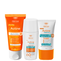 Kit Darrow Actine Tripla Ação (3 Produtos)