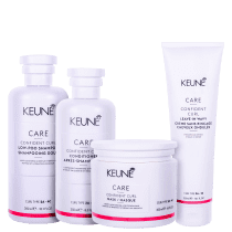 Kit Keune Care Confident Curl Wavy Quarteto (4 Produtos)