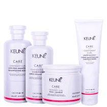 Kit Keune Care Confident Curl Coily Quarteto (4 Produtos)