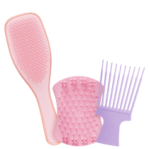 Kit Tangle Teezer Desembaraçar e Modelar Cabelos Crespos