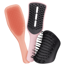 Kit Tangle Teezer Esfoliar, Desembaraçar e Modelar Cabelos Finos e Fragilizados (3 Produtos)