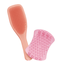 Kit Tangle Teezer Esfoliar e Modelar Cabelos Finos e Frágeis (2 Produtos)