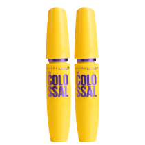 Imagem do produto Kit Maybelline The Colossal Volum'Express Lavável Preto - Máscara de Cílios 2x9,2ml