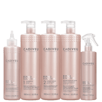 Imagem do produto Kit Cadiveu Professional Repair Solution Tratamento Reset Danos (5 Produtos)