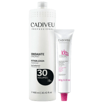 Imagem do produto Kit Cadiveu Professional Idea Color Super Clareadora 12.11S + OX 30 Volumes (2 Produtos)
