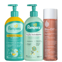 Imagem do produto Kit Beleza na Web Limpeza e Hidratação Diária (3 Produtos)