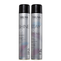 Imagem do produto Kit TRUSS Stay Fix Strong & Shine (2 Produtos)