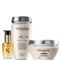 Imagem do produto Kit Kérastase Densifique L'Huile Originale Travel Size Trio (3 Produtos)