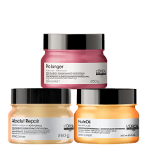 Imagem do produto L'Oréal Professionnel Serie Expert NutriOil + Absolut Repair + Pro Longer (3 Produtos)