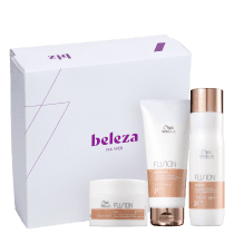 Imagem do produto Kit Beleza na Web Wella Professionals Fusion (4 Produtos)