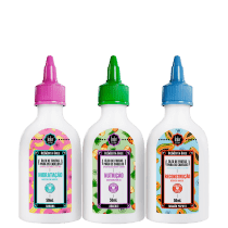 Kit Lola From Rio Cronograma de Óleos Capilares Hidratação, Nutrição e Reconstrução