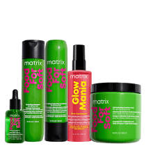Imagem do produto Kit Matrix Food For Soft + Glow Mania Quinteto (5 Produtos)