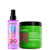 Imagem do produto Kit Matrix Food For Soft + Miracle Creator (2 Produtos)