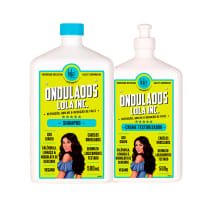 Imagem do produto Kit Lola Cosmectic Ondulados ? Shampoo e Creme Texturizador