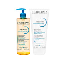 Imagem do produto Kit Corporal Bioderma Atoderm - Óleo de Banho e Creme Hidratante Intensive Baume 200ml