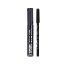 Imagem do produto Kit Pink Cheeks - Sport Eyelash M‡scara C’lios Preto 8g + Sport Eyepencil L‡pis Olho Cremosa Preto 1,2g