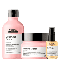 Imagem do produto Kit L'Oréal Professionnel Expert Vitamino Color + Absolut Repair (3 Produtos)