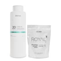 Kit DO.HA Royal Fantasie 20 Volumes (2 Produtos)