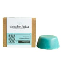 Alma Botânica Cosmética Natural Água Marinha - Máscara Capilar em Barra 50g