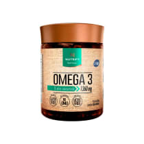 Nutrify Ômega 3 TG Ultra Concentrado - Suplemento Vitamínico (60 Cápsulas)