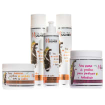 Kit Menina & Mulher Cachos Finalizador (5 Produtos)