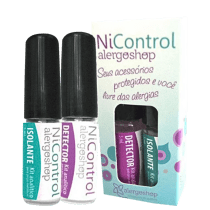 Alergoshop Kit Analítico NiControl - Detecta e Isola Níquel