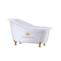 Madressenza Branca - Mini Banheira 25cm