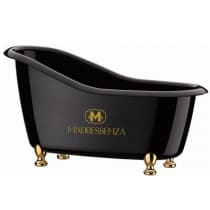 Madressenza Preta - Mini Banheira 19cm