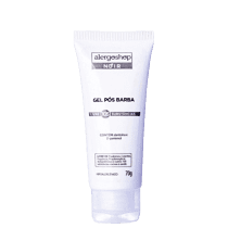Alergoshop Noir - Gel Pós Barba Gel Hipoalergênico 70g