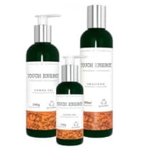 Grandha Kit Touch Energy Power Gel Shampoo e Leave-On (3 Produtos)