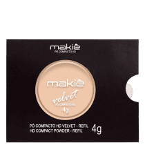 Makiê HD Nut Refil - Pó Compacto 4g