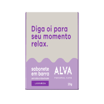 Alva Lavanda Mini - Sabonete em Barra 20g