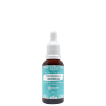 Fleur Paciência e Tolerância - Floral de Bach 30ml