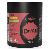 Griffus Divas do Brasil Super Volumão - Máscara Capilar 500g